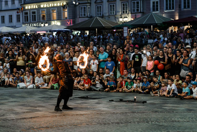 Pflasterspektakel 2018